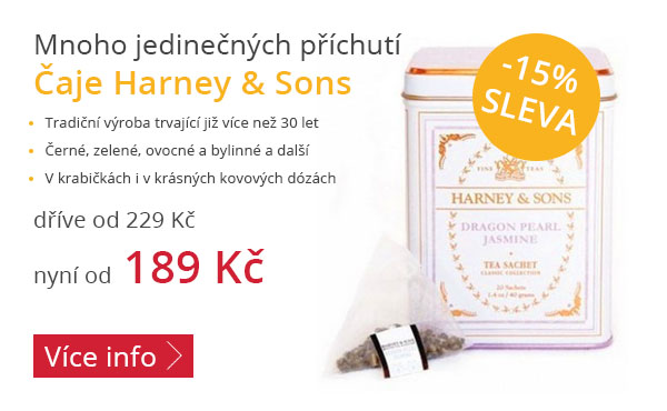 Čaje harney and sons